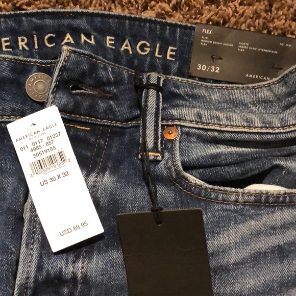 NEW American Eagle Jeans 30/32 - Picture 2 of 2